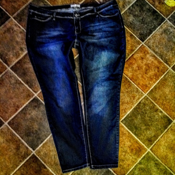 California Vintage Denim - California Vintage Jeans Plus Size 24 Skinny Fit